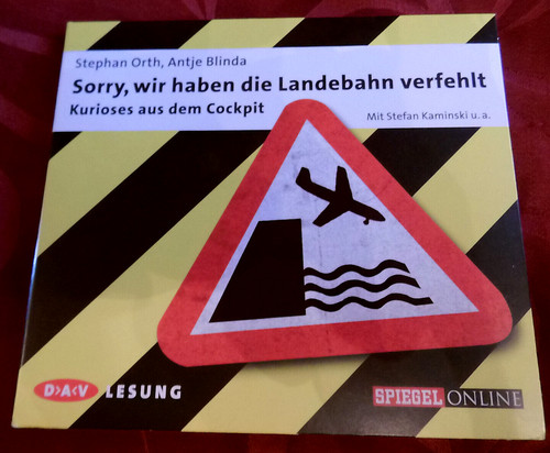 Sorry wir haben - wir, landebahn