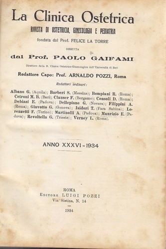 Die geburtsklinik 1934 - die,