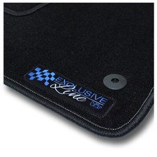 Auto-Fußmatten Exclusiv Black