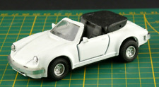 Porsch 911 Cabrio  weiß Ca. 1/32  Modellauto Die-Cast/ Plastik