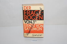 Der Fragebogen von Ernst von Salomon (G5525-R64)