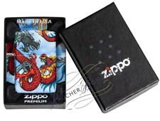 ZIPPO Dragon 540° Design  mit