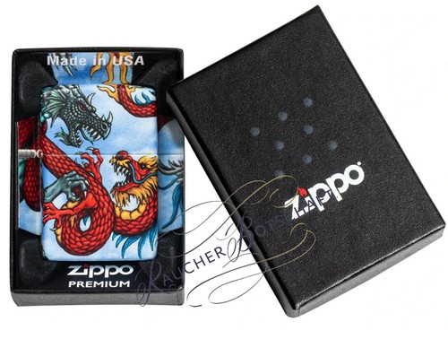 Zippo dragon 540 design mit - dragon,