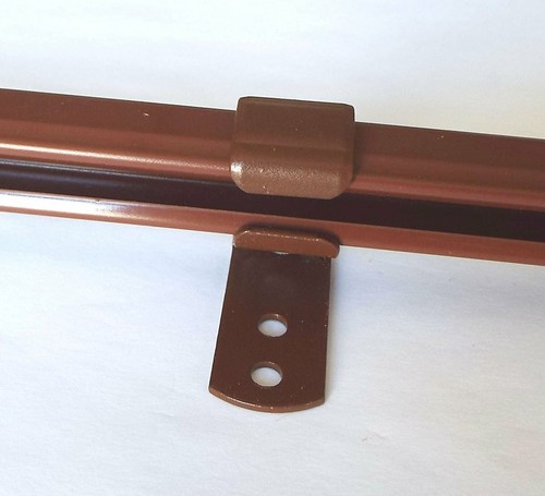 Wandhalter braun cm lang - 2,