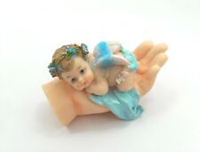 Baby-Engel in Hand Deko-Figur