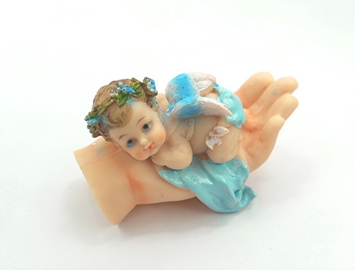 Baby engel hand deko figur - hand, deko-figur