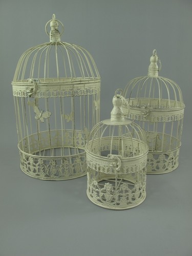 Vogelkäfig vintage deko - vogelkäfig,