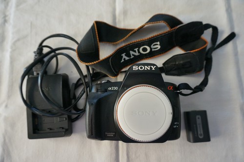Sony a230 digitale - sony,