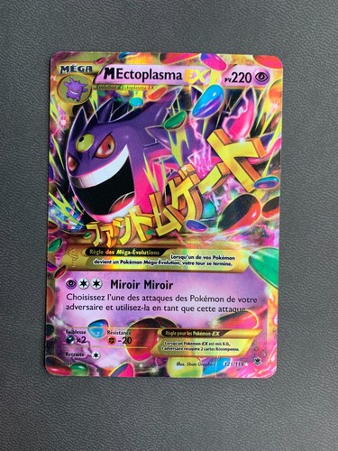 Pokemon karte ectoplasma - m,