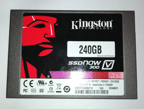 Kingston ssdnow 300 - kingston, 2,5