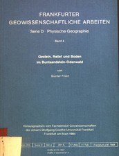 Gestein, Relief und Boden im