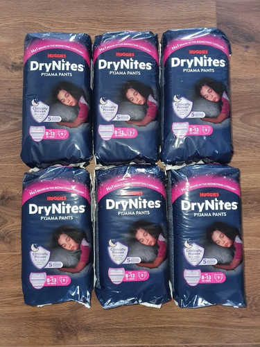 Huggies dry nites - nites, mädchen