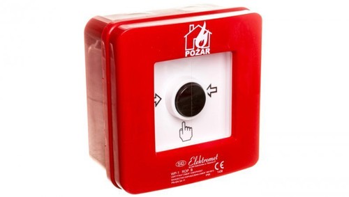 Handfeuermelder ip65 - handfeuermelder, nc-no