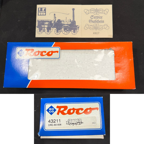 Roco 43211 dampflok - dampflok, 80