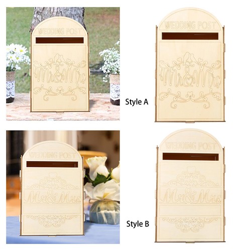 Hochzeitskartenbox aus holz - hochzeitskartenbox,