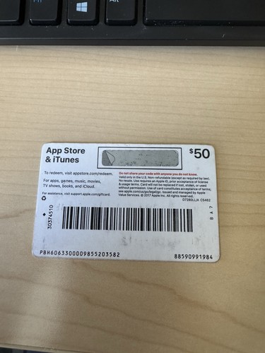 Apple gift card - gift,