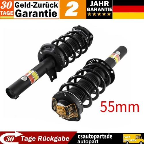 Komplett stoßdämpfer - 2x,