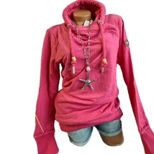 Ragwear Pullover Pulli Sweatshirt Hoodi koralle rot Gr. XS bis XXL (3 217)