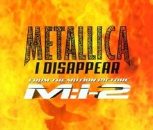 Disappear von metallica cd - disappear, |