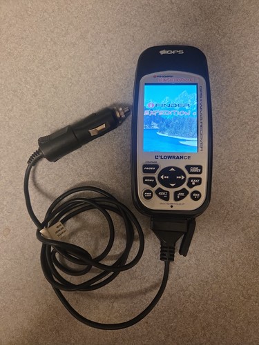 Lowrance ifinder h2oc gps - ifinder,