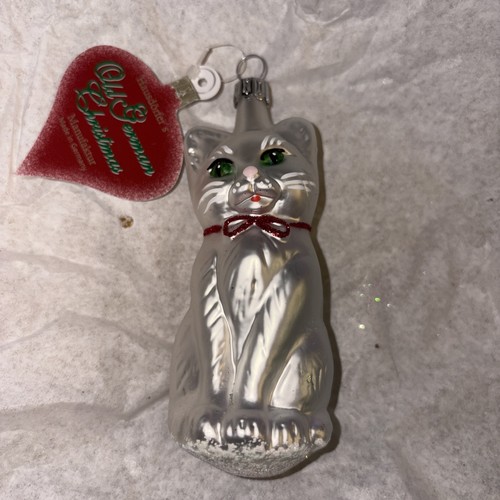 Christbaumschmuck katze - ,