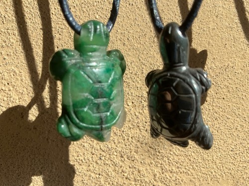 Schildkröten halbedelstein - 2,