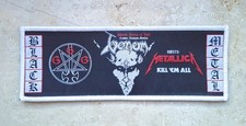 PATCH/AUFNÄHER/STRIPE - WOVEN - VENOM - SEVEN DATES OF HELL - BLACK/HEAVY METAL