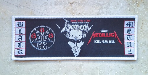 Patch aufnäher venom - /,