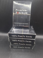 5x Premium Poker Karten