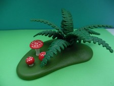 PLAYMOBIL Puppenhaus Wald Pilze - WALDBODEN mit FARN und FLIEGENPILZEN