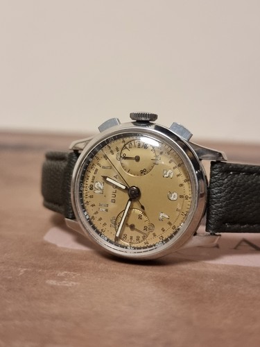 Bulova chronograph 1950 chrono - chronograph,