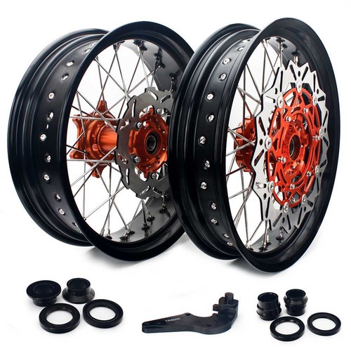 Supermoto räder felgen - 17",