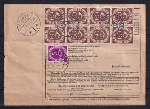 Aw135 brd bund paketkarte - aw135),