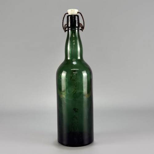 Alte glasflasche bügelflasche - alte,