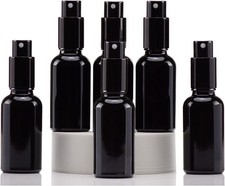 Schwarze Glasflasche 30ml