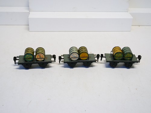 Plattformwagen aus blech mit - 3,