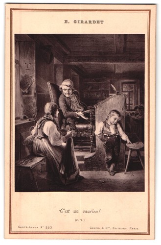 Fotografie goupil cie - goupil,