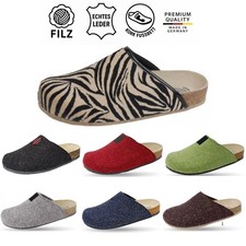 Weeger Hausschuhe Filz Damen