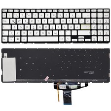 DEUTSCHE - Silber Tastatur
