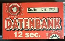 Merkur Datenbank Mega DUBLIN D12, incl. Mwst.