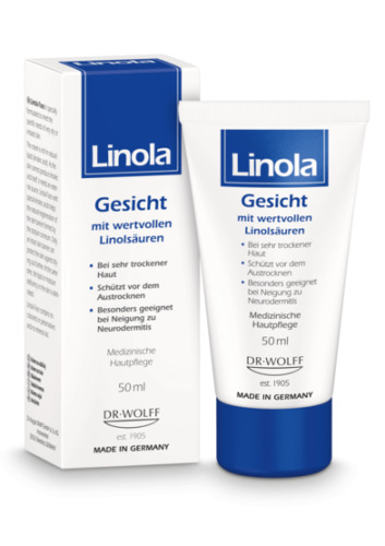 Linola gesicht creme 50ml - creme,,
