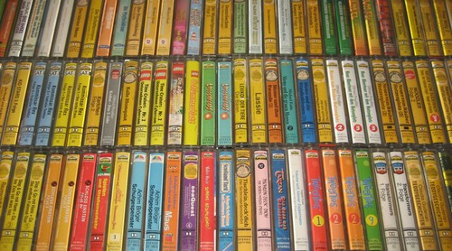 Kassette karussell kleine - mc,