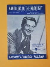 Notenblatt. Mandolinen Im