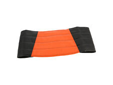 Nierengurt im DDR-Look, Farbe Schwarz/Orange