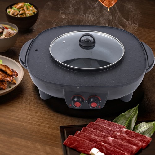 Elektrogrill hot pot backofen - elektrogrill,