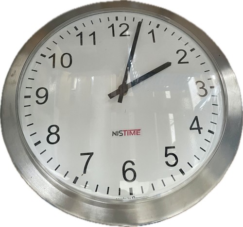 Nistime analoge innenuhr rund - nistime,
