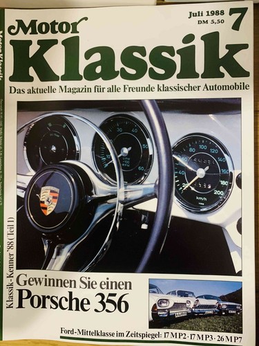 Motor klassik 1988 heft - motor,