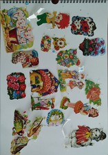 Konvolut Stickbilder für