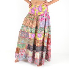 Boho Maxirock mit