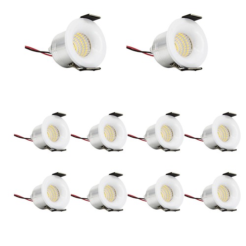 10x led mini spotlight - 10x,